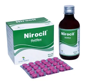 Nirocil Tablets & Syrup