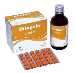 Dilapsin Tablets & Syrup